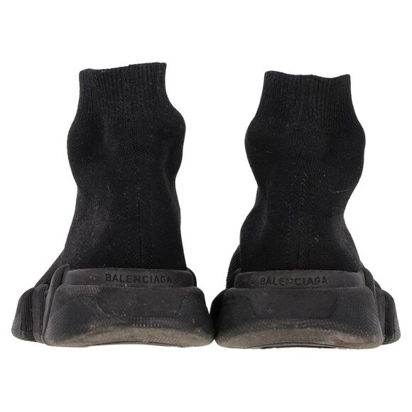 Balenciaga Speed Trainer in Black Polyester - Picture 4 of 7